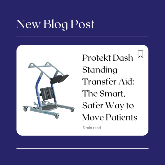 Protekt Dash Standing Transfer Aid: The Smart, Safer Way to Move Patients