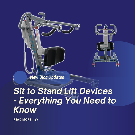 Sit to Stand Lift Devices – Everything You Need to Know