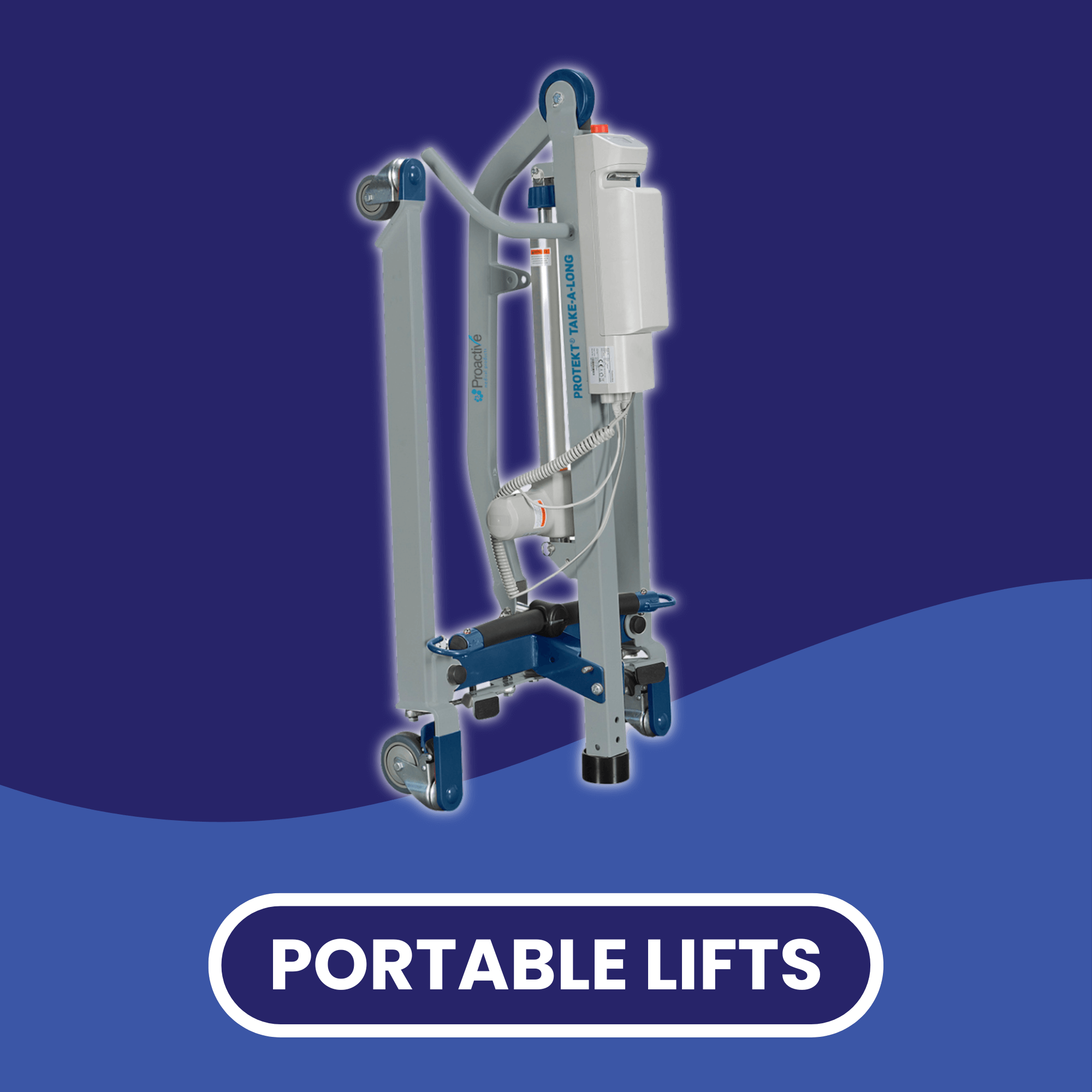 Folding & Portable Patient Lifts by Protekt – Protekt Patient Lifts