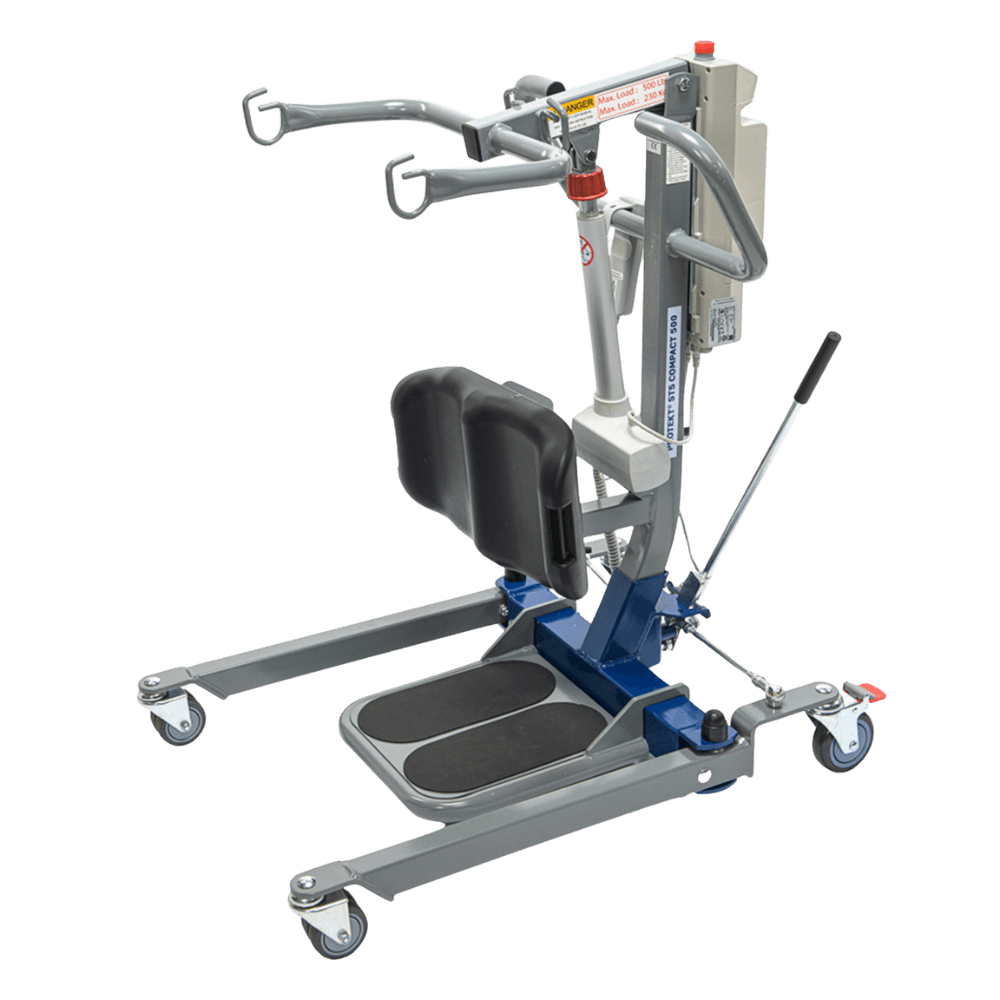 Proactive Medical Protekt Sit-to-Stand Compact 500 Lift - Angled View
