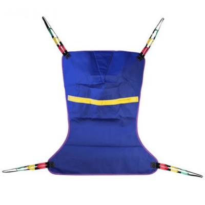 Full Body Solid Patient Lift Sling - Front View