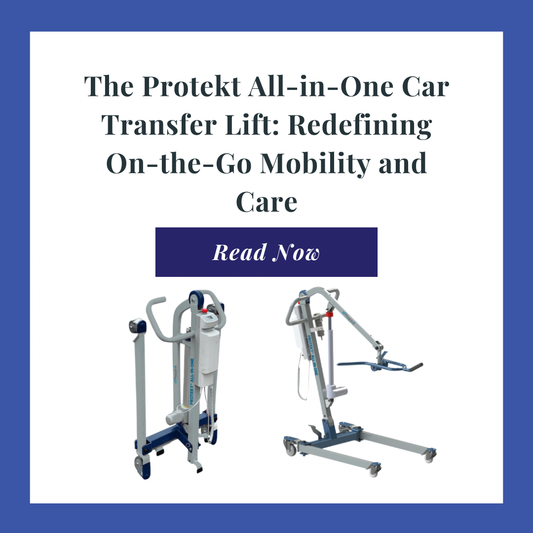 The Protekt All-in-One Car Transfer Lift: Redefining On-the-Go Mobility and Care