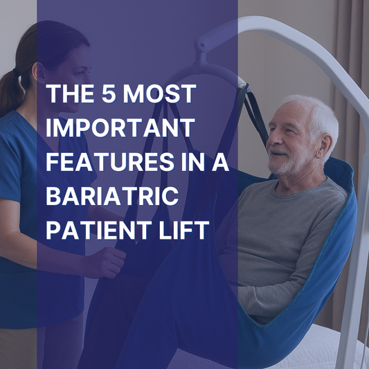 The 5 Most Important Features in a Bariatric Patient Lift