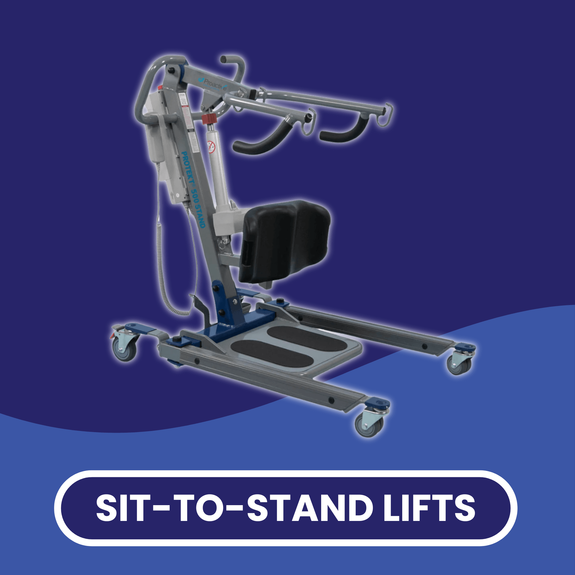 Sit to Stand Patient Lifts