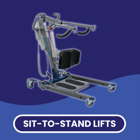 Sit to Stand Patient Lifts