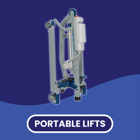 Folding & Portable Patient Lifts