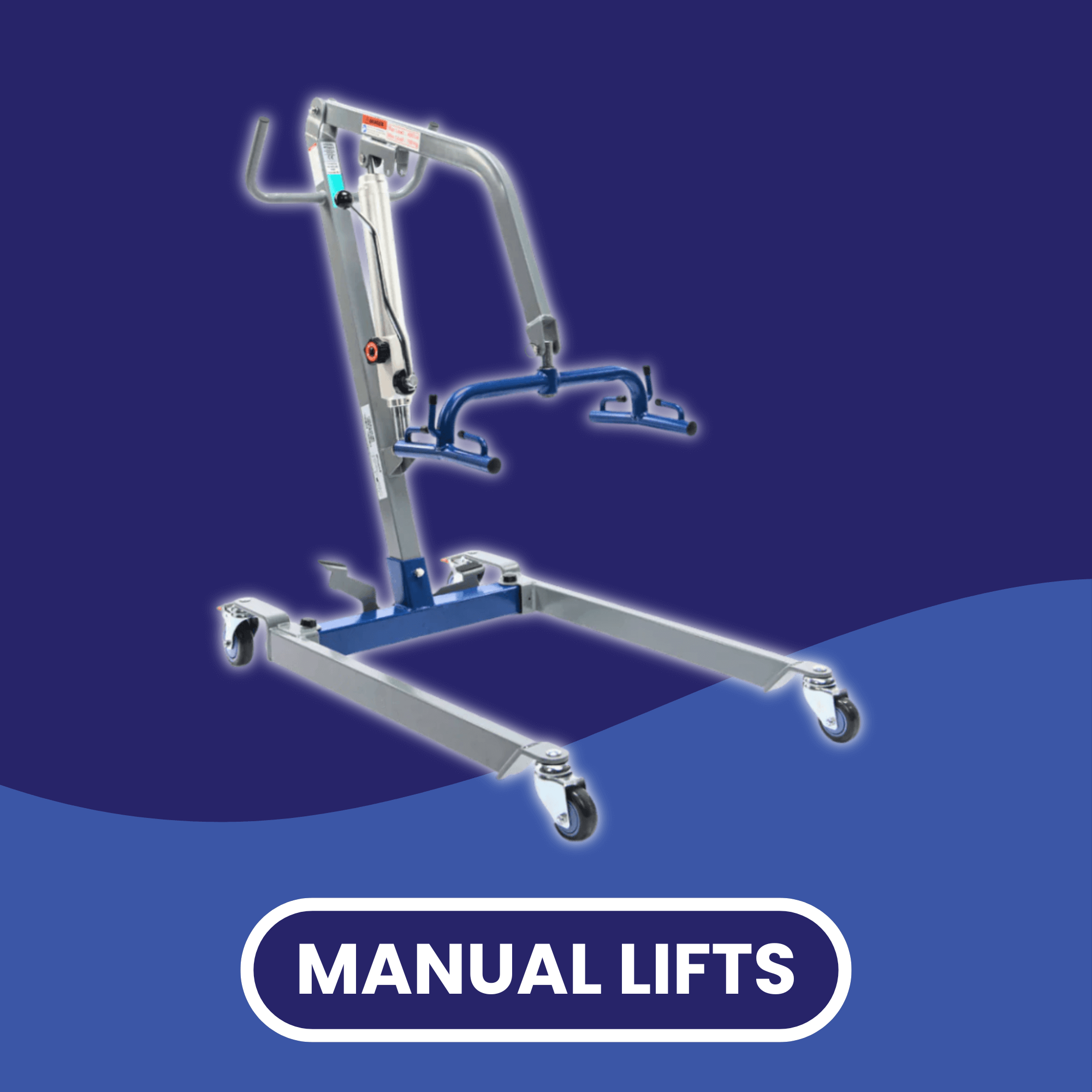 Manual/Hydraulic Patient Lifts
