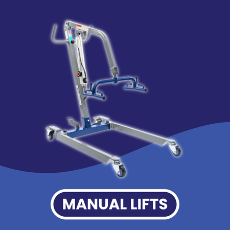 Manual/ Hydraulic Patient Lifts