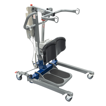 Proactive Medical Protekt Sit-to-Stand Compact 500 Lift (500 lb. Capacity) - Angled View