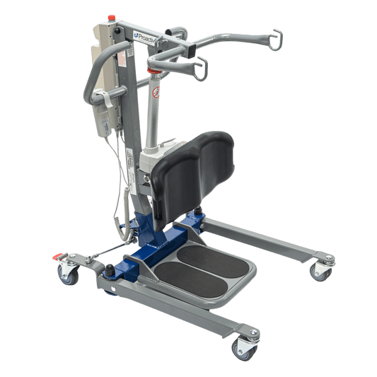 Proactive Medical Protekt Sit-to-Stand Compact 500 Lift - Angled View