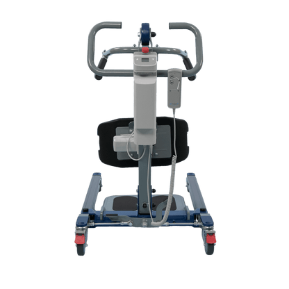 Proactive Medical Protekt 600 Electric Sit-to-Stand Lift (600 lb. Capacity) - Rear View