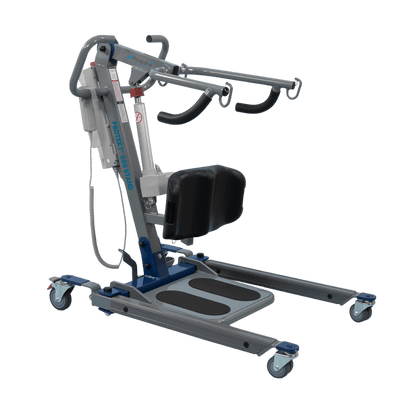 Proactive Medical Protekt 500 Electric Sit-to-Stand Lift (500 lb. Capacity) - Angled View