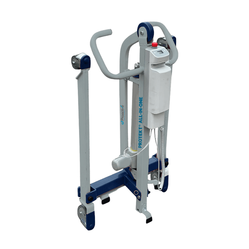 Protekt All-In-One Car Transfer Lift folded