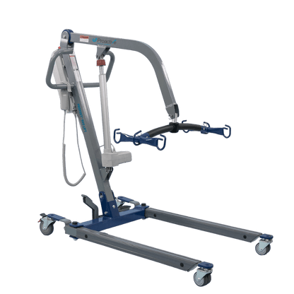 Proactive Medical Protekt 500 Electric Patient Lift (500 lb. Capacity) - Angled View