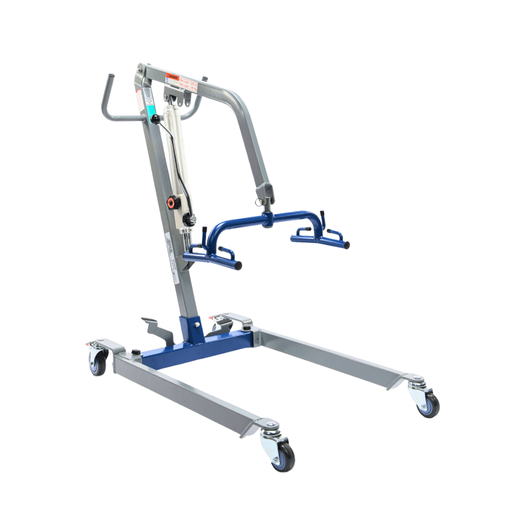 Hydraulic manual full-body patient lift