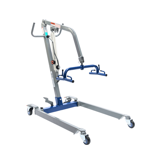 Proactive Medical Protekt Transformer Hydraulic Manual Patient Lift - Angled View