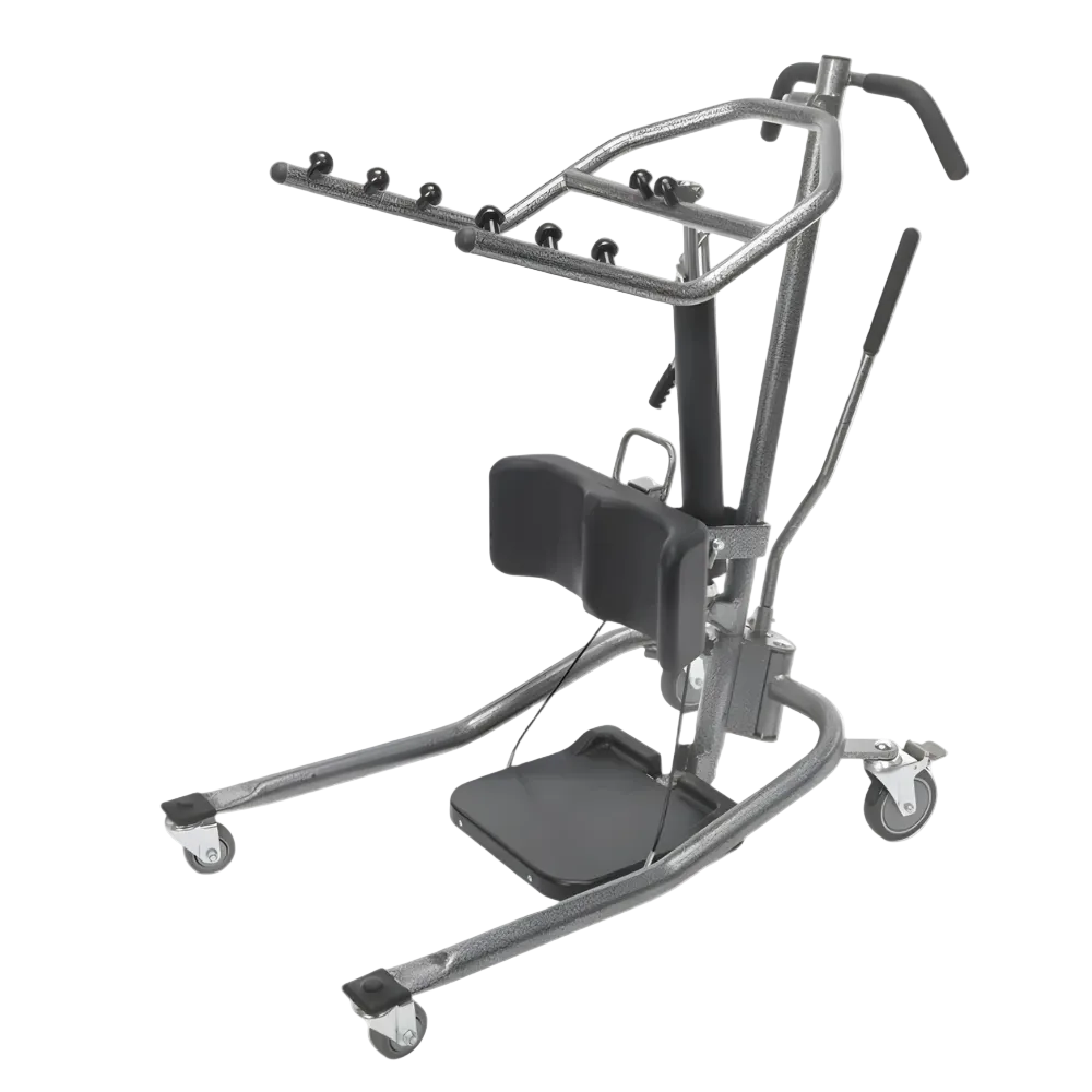 Protekt 350 Hydraulic Sit-to-Stand Lift – Manual Standing Patient Lift (350 lb Capacity)