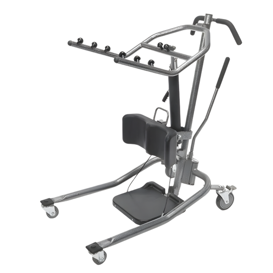 Protekt 350 Hydraulic Sit-to-Stand Lift – Manual Standing Patient Lift (350 lb Capacity)