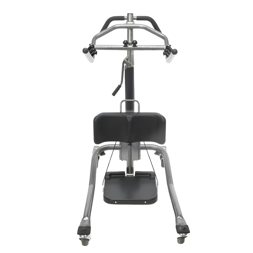 Protekt 350 Hydraulic Sit-to-Stand Lift – Manual Standing Patient Lift (350 lb Capacity)