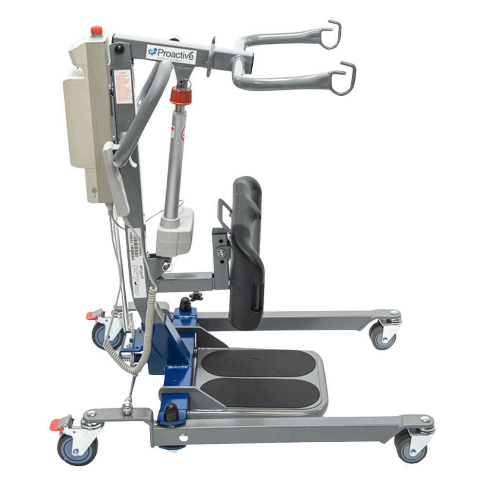 Proactive Medical Protekt Sit-to-Stand Compact 500 Lift (500 lb. Capacity) - Side View