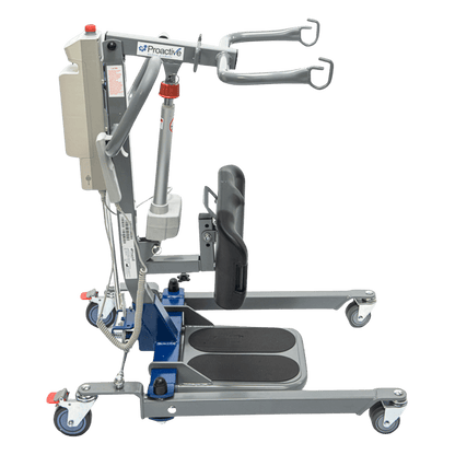 Proactive Medical Protekt Sit-to-Stand Compact 500 Lift (500 lb. Capacity) - Side View