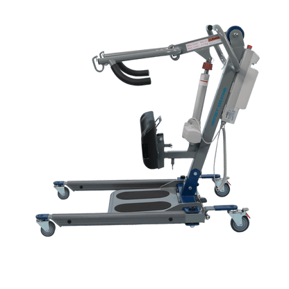 Proactive Medical Protekt 600 Electric Sit-to-Stand Lift (600 lb. Capacity) - Side View