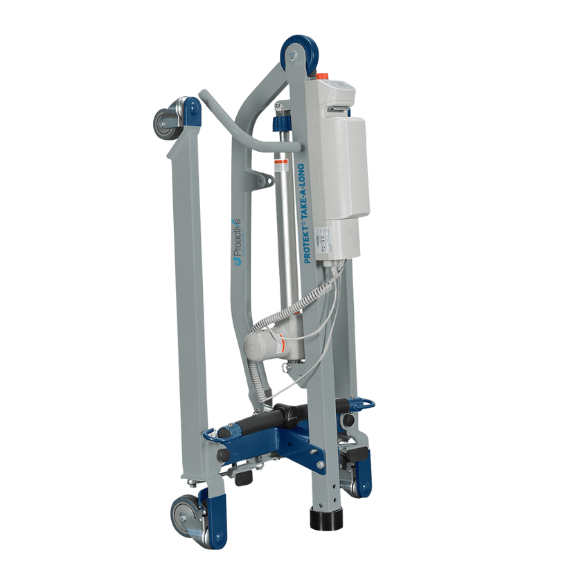 Protekt Take-A-Long Patient Lift folded