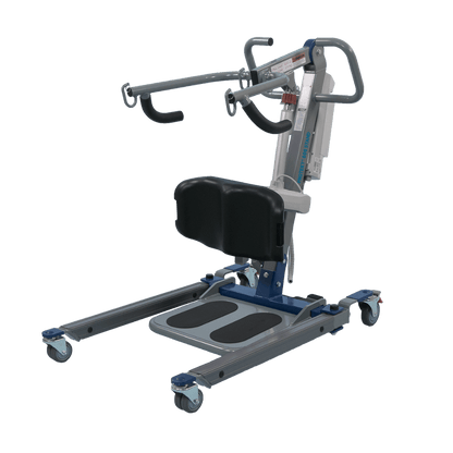 Proactive Medical Protekt 600 Electric Sit-to-Stand Lift (600 lb. Capacity) - Angled View