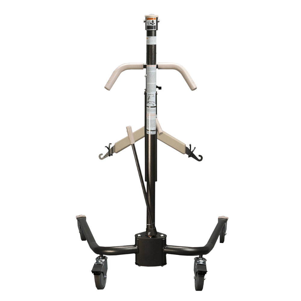 Proactive Medical Protekt Onyx Hydraulic/Manual Patient Lift (450 lbs. Capacity) - Rear View