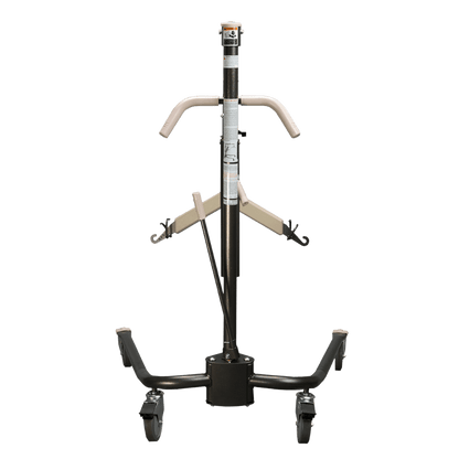 Proactive Medical Protekt Onyx Hydraulic/Manual Patient Lift (450 lbs. Capacity) - Rear View
