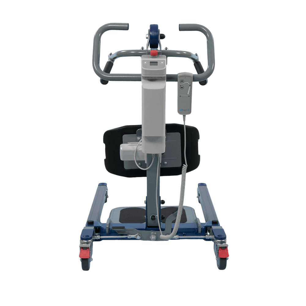 Proactive Medical Protekt 500 Electric Sit-to-Stand Lift (500 lb. Capacity) - Rear View