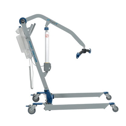 Proactive Medical Protekt Take-A-Long Folding Electric Patient Lift (400 lbs. Capacity) - Side View
