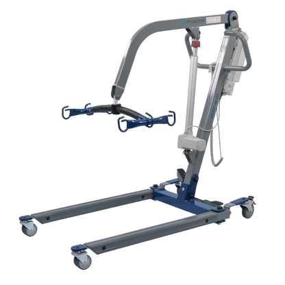 Proactive Medical Protekt 600 Electric Patient Lift (600 lb. Capacity) - Angled View