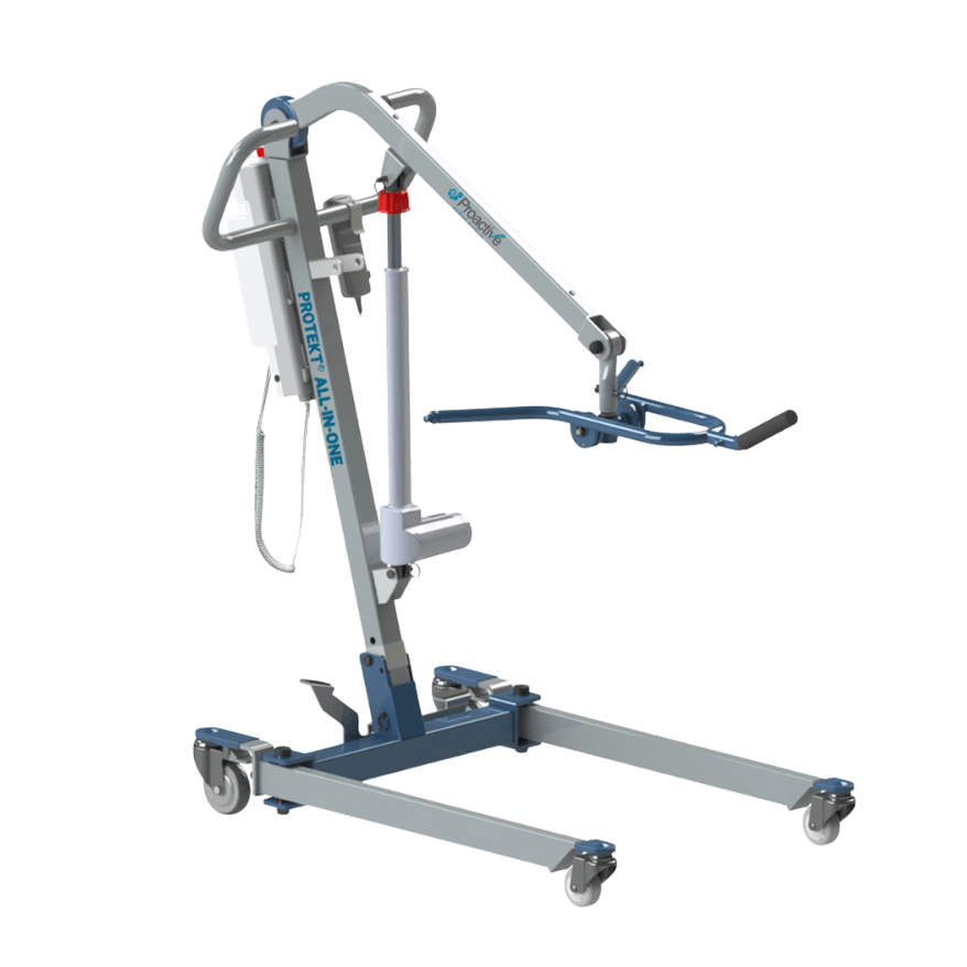 Portable car transfer patient lift