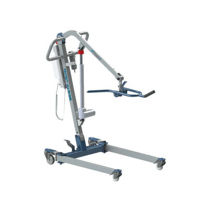 Proactive Medical Protekt All-In-One Folding Car Transfer Electric Patient Lift - Angled View