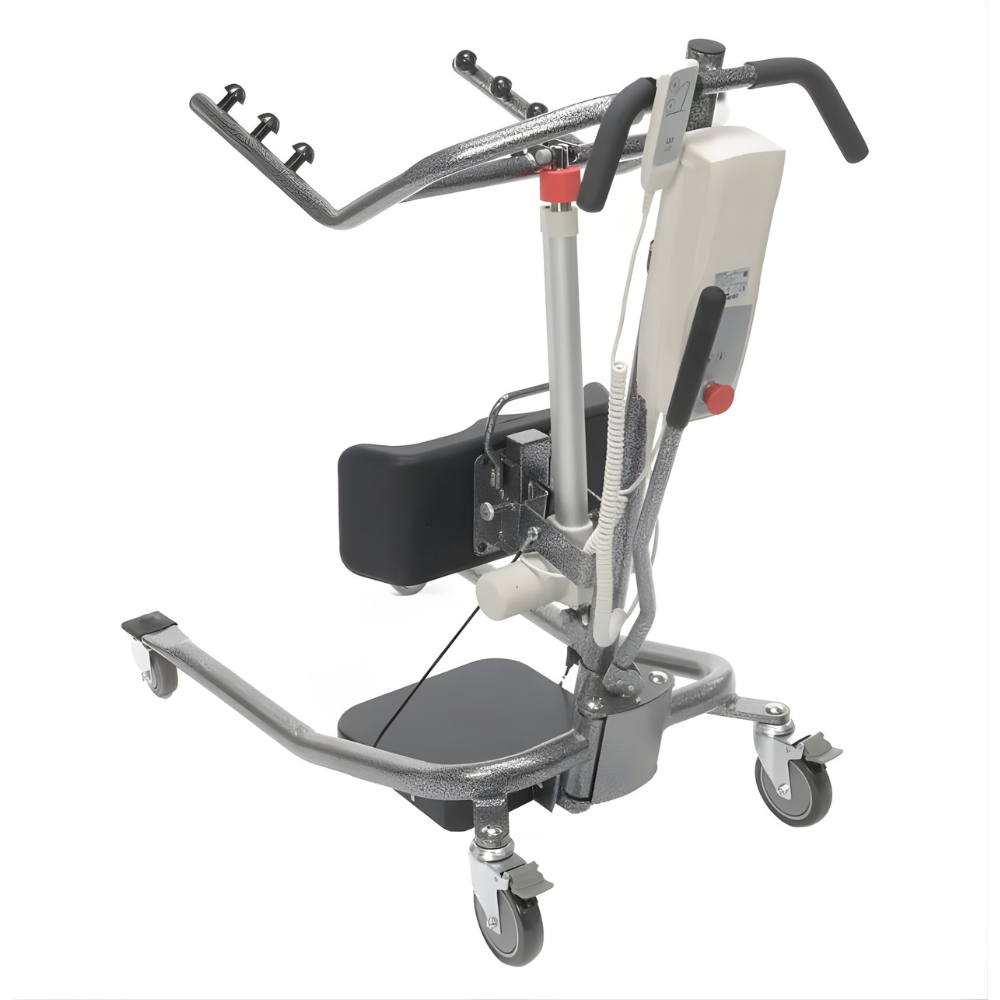 Protekt 350 Hydraulic Sit-to-Stand Lift – Manual Standing Patient Lift (350 lb Capacity)