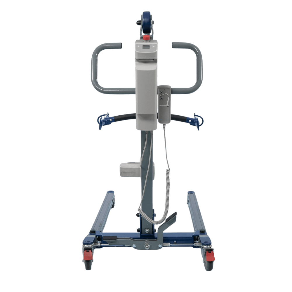 Proactive Medical Protekt 600 Electric Patient Lift (600 lb. Capacity) - Rear View