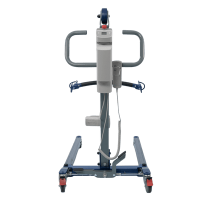 Proactive Medical Protekt 600 Electric Patient Lift (600 lb. Capacity) - Rear View