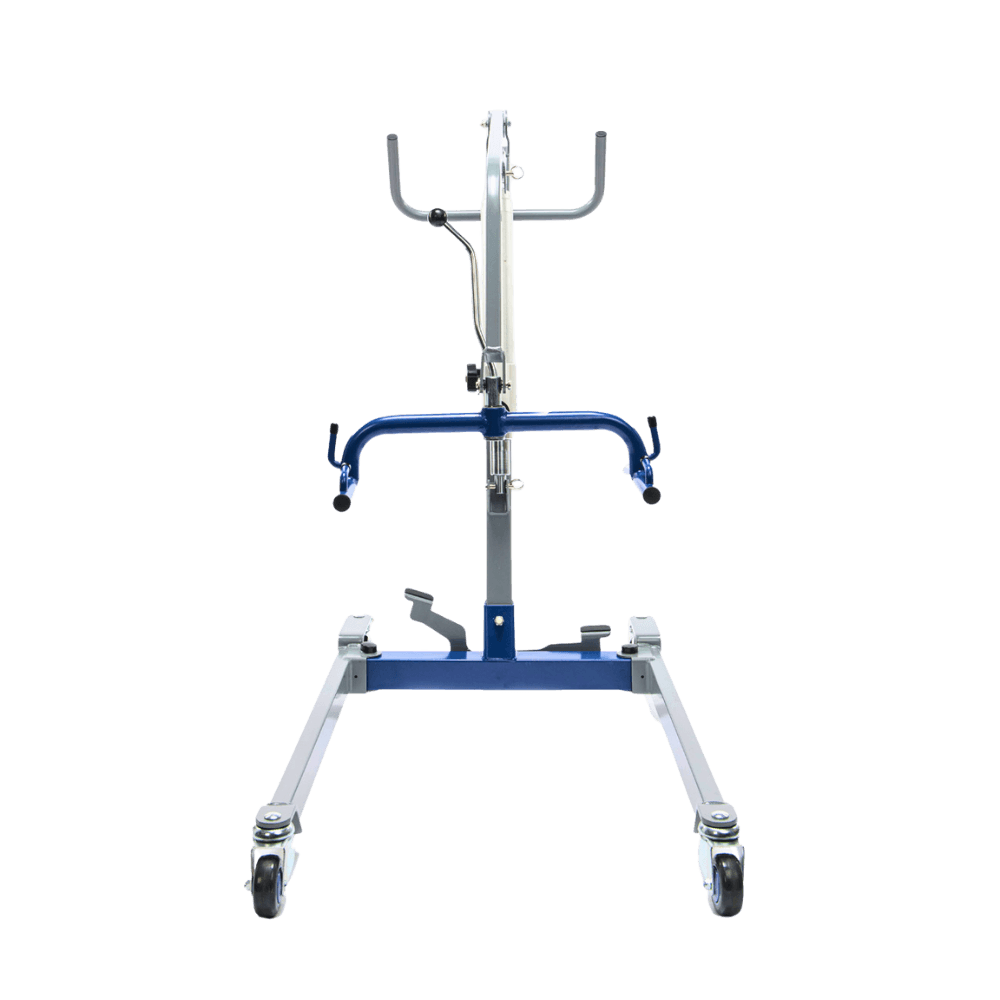 Proactive Medical Protekt Transformer Hydraulic Manual Patient Lift (400 lbs. Capacity) - Front View