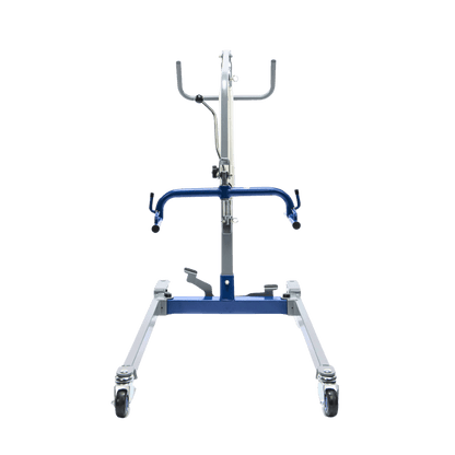 Proactive Medical Protekt Transformer Hydraulic Manual Patient Lift (400 lbs. Capacity) - Front View