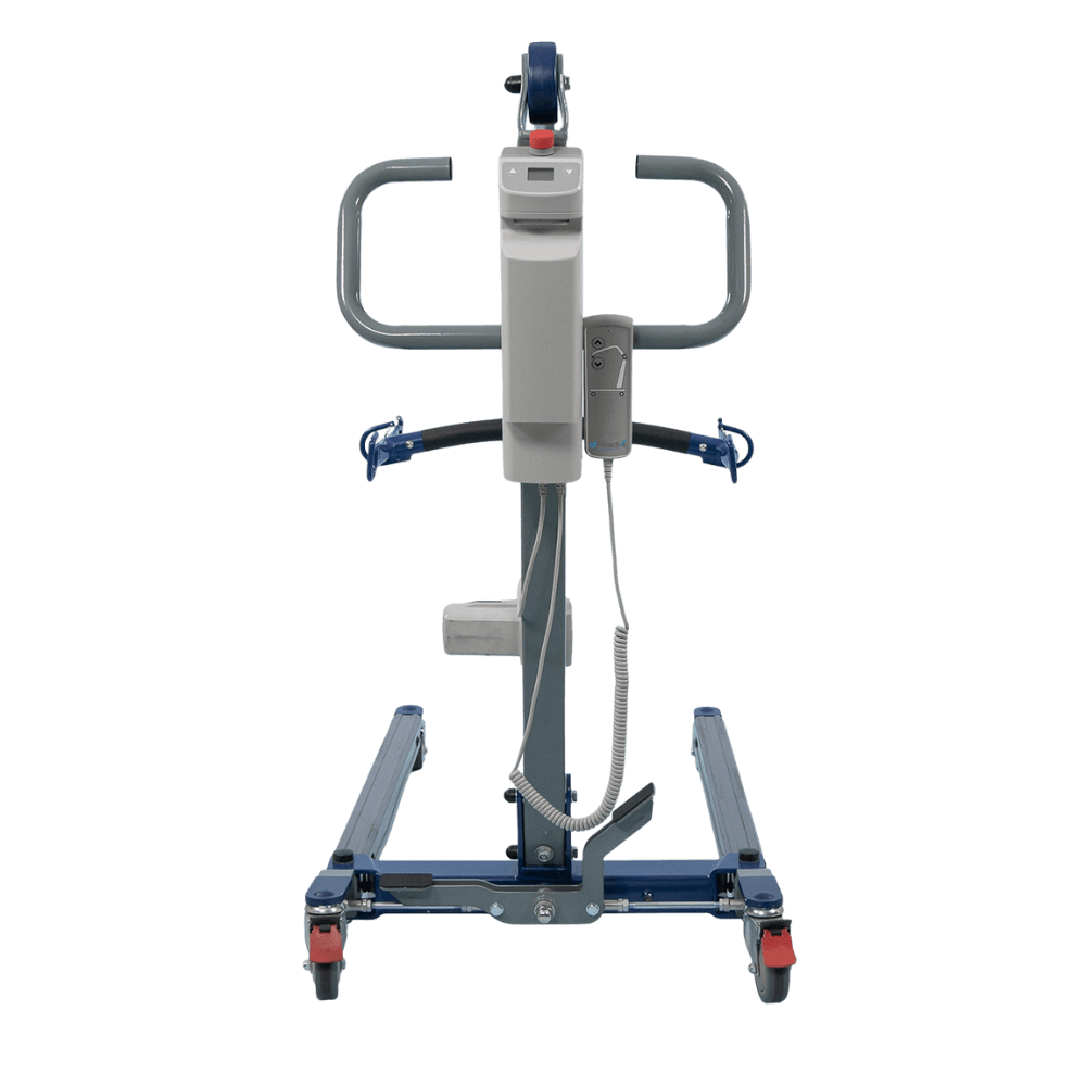 Proactive Medical Protekt 500 Electric Patient Lift (500 lb. Capacity) - Rear View