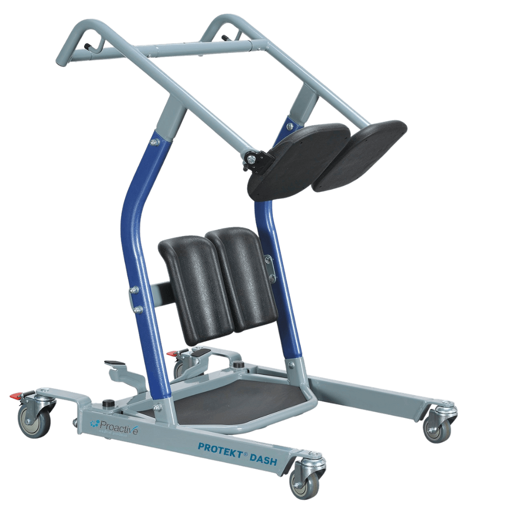 Protekt Dash Standing Transfer Aid – Patient Transfer Platform (500 lb Capacity)