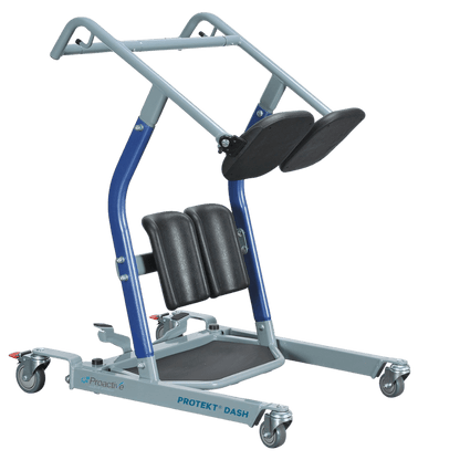 Proactive Medical Protekt Dash Standing Transfer Aid (500 lbs. Capacity) - Angled View