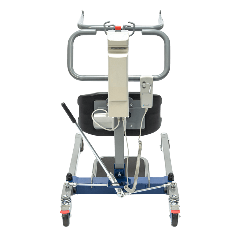 Proactive Medical Protekt Sit-to-Stand Compact 500 Lift (500 lb. Capacity) - Rear View