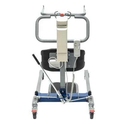 Proactive Medical Protekt Sit-to-Stand Compact 500 Lift (500 lb. Capacity) - Rear View