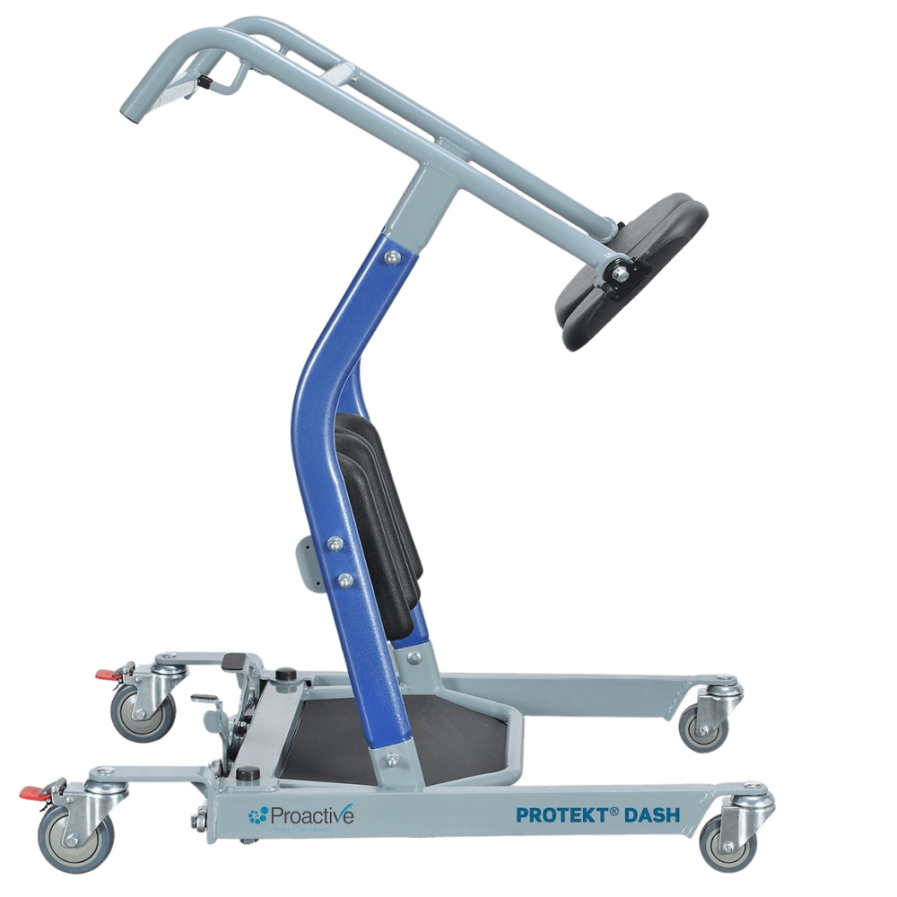 Proactive Medical Protekt Dash Standing Transfer Aid (500 lbs. Capacity) - Side View