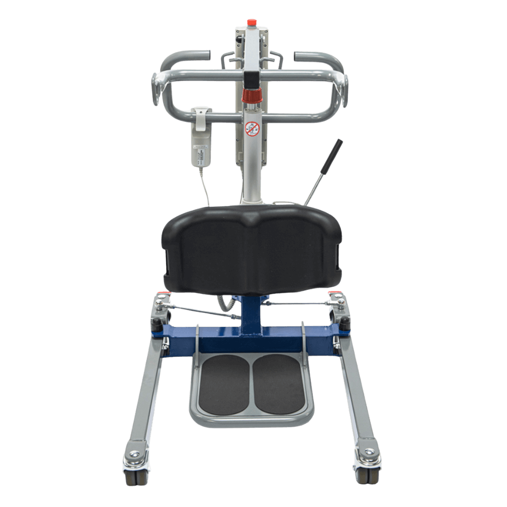 Proactive Medical Protekt Sit-to-Stand Compact 500 Lift (500 lb. Capacity) Lifted - Front View
