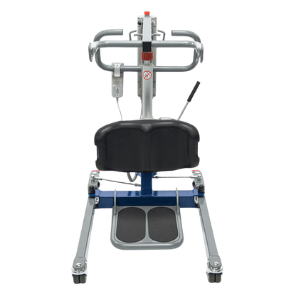 Proactive Medical Protekt Sit-to-Stand Compact 500 Lift (500 lb. Capacity) Lifted - Front View