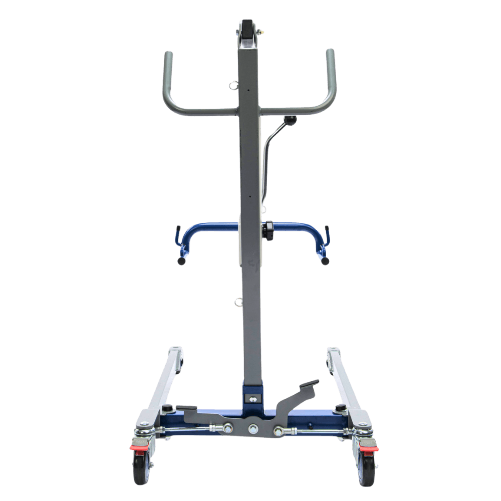 Proactive Medical Protekt Transformer Hydraulic Manual Patient Lift (400 lbs. Capacity) - Rear View