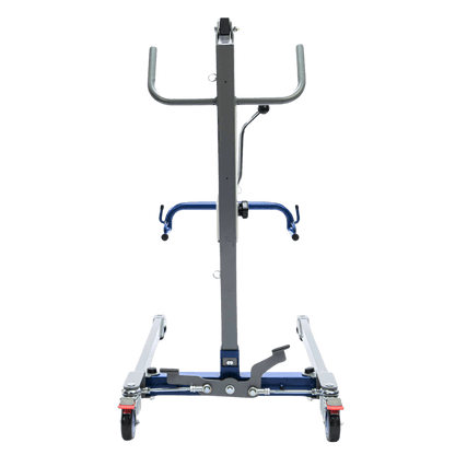 Proactive Medical Protekt Transformer Hydraulic Manual Patient Lift (400 lbs. Capacity) - Rear View